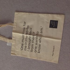 Van Gogh Museum Tote Bag for Gauguin Exhibition